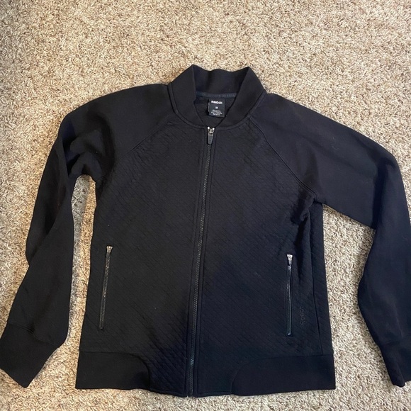 Black Reebok Jacket size M - Picture 2 of 5